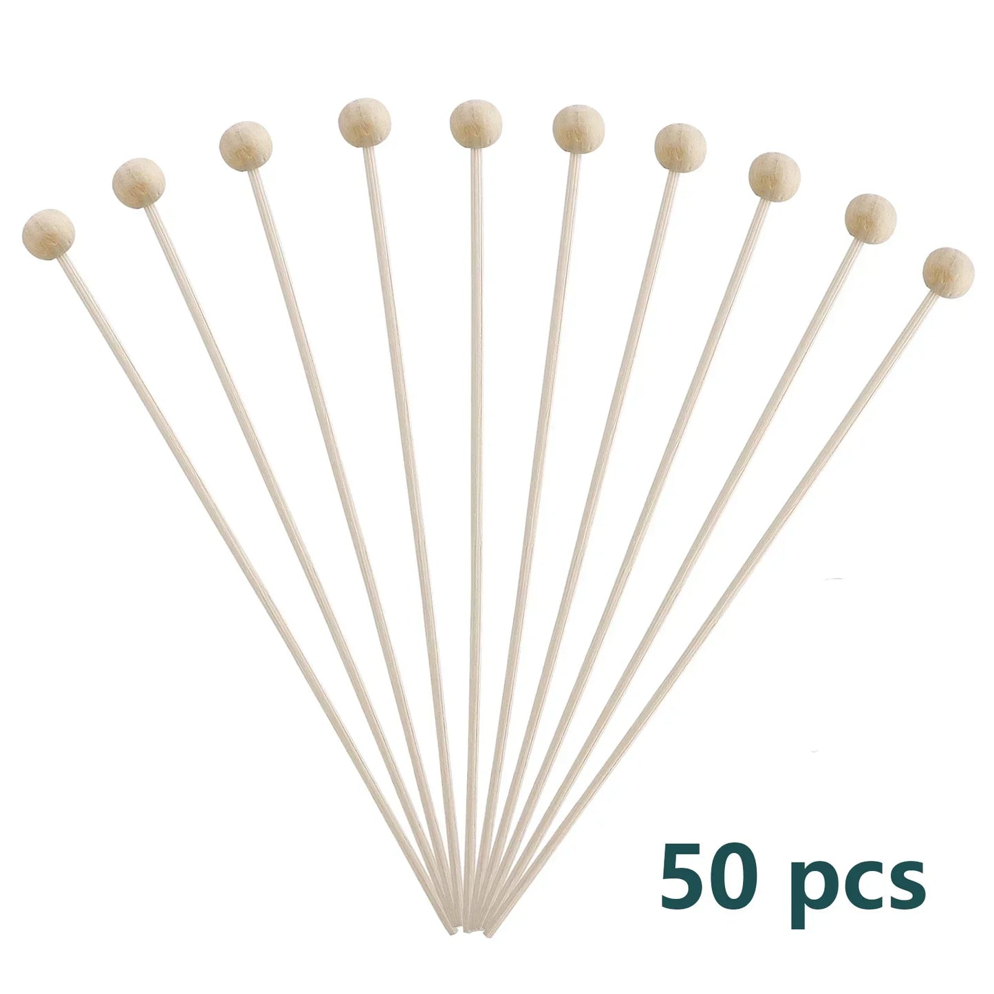 30/40/50/100Pc Rattan Reed Sticks Fragrance Reed Diffuser Aroma Oil Diffuser Rattan Sticks for Home Bathrooms Fragrance Diffuser
