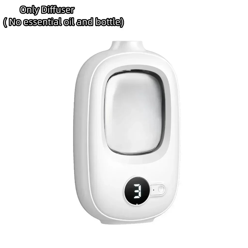 Humidifier USB Aromatherapy Desktop Diffuser Atomizer Instrument Desktop Humidifier Coverage Appliance with Timing Function