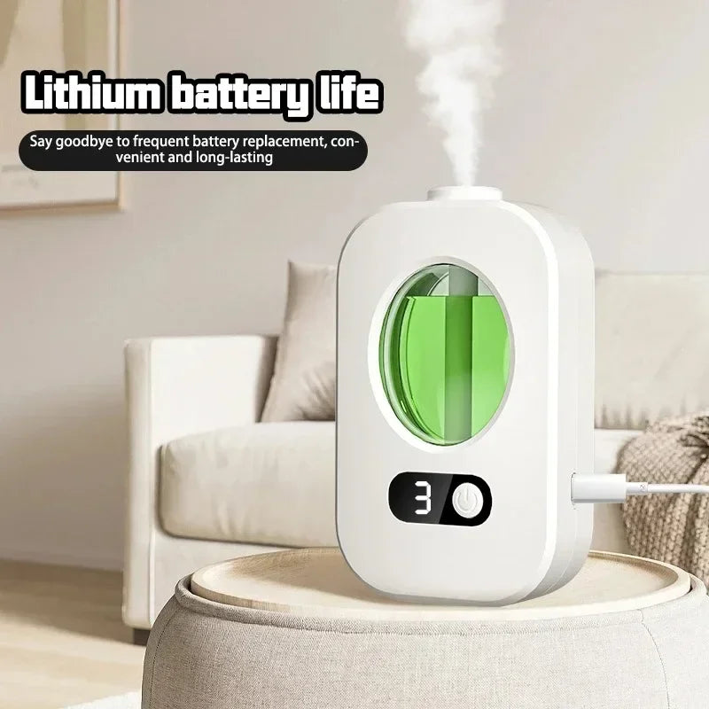 Humidifier USB Aromatherapy Desktop Diffuser Atomizer Instrument Desktop Humidifier Coverage Appliance with Timing Function
