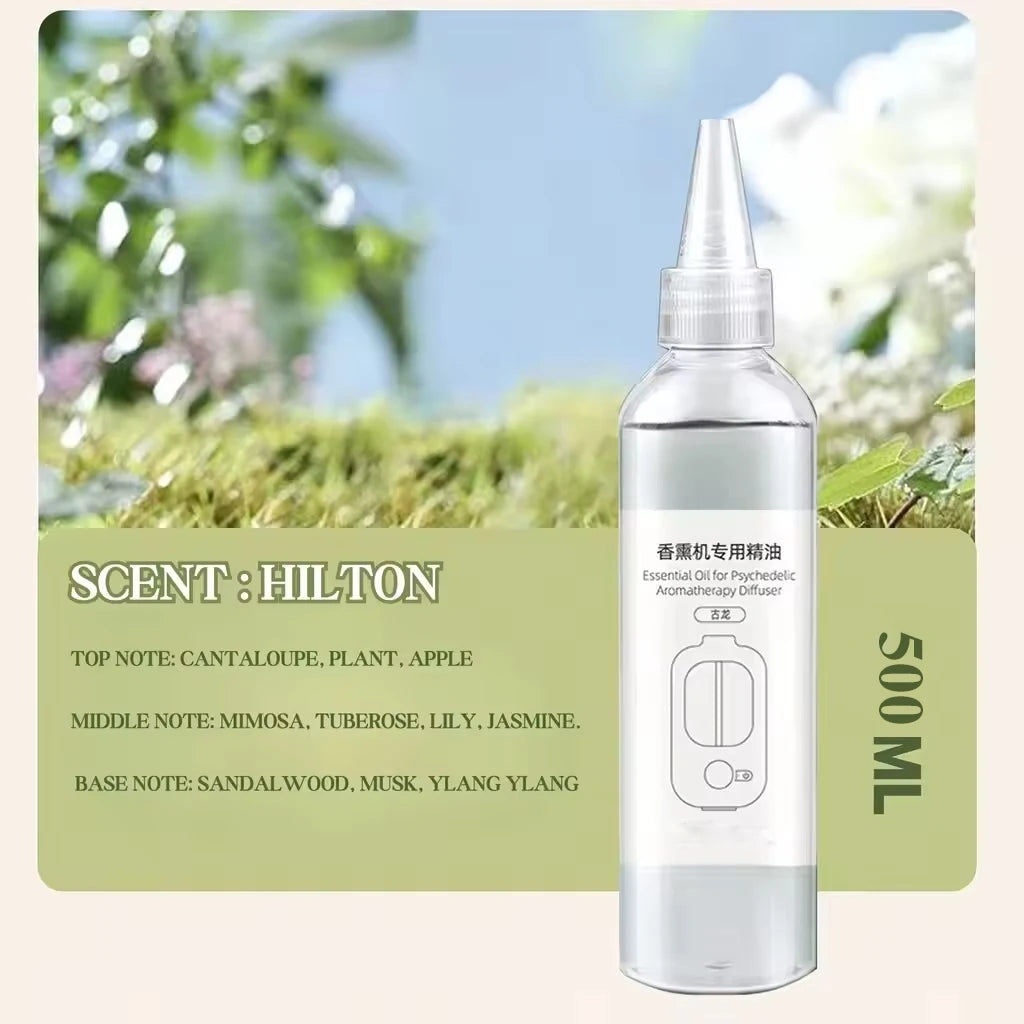 Humidifier USB Aromatherapy Desktop Diffuser Atomizer Instrument Desktop Humidifier Coverage Appliance with Timing Function