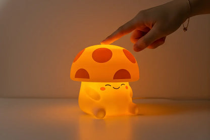 Mushi Ambient Mushroom Night Light - Blue