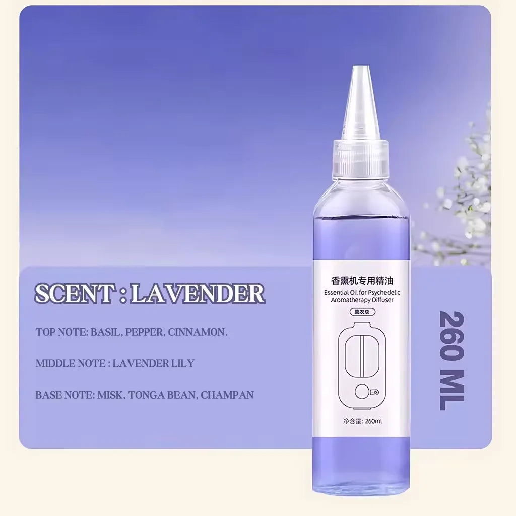 Humidifier USB Aromatherapy Desktop Diffuser Atomizer Instrument Desktop Humidifier Coverage Appliance with Timing Function