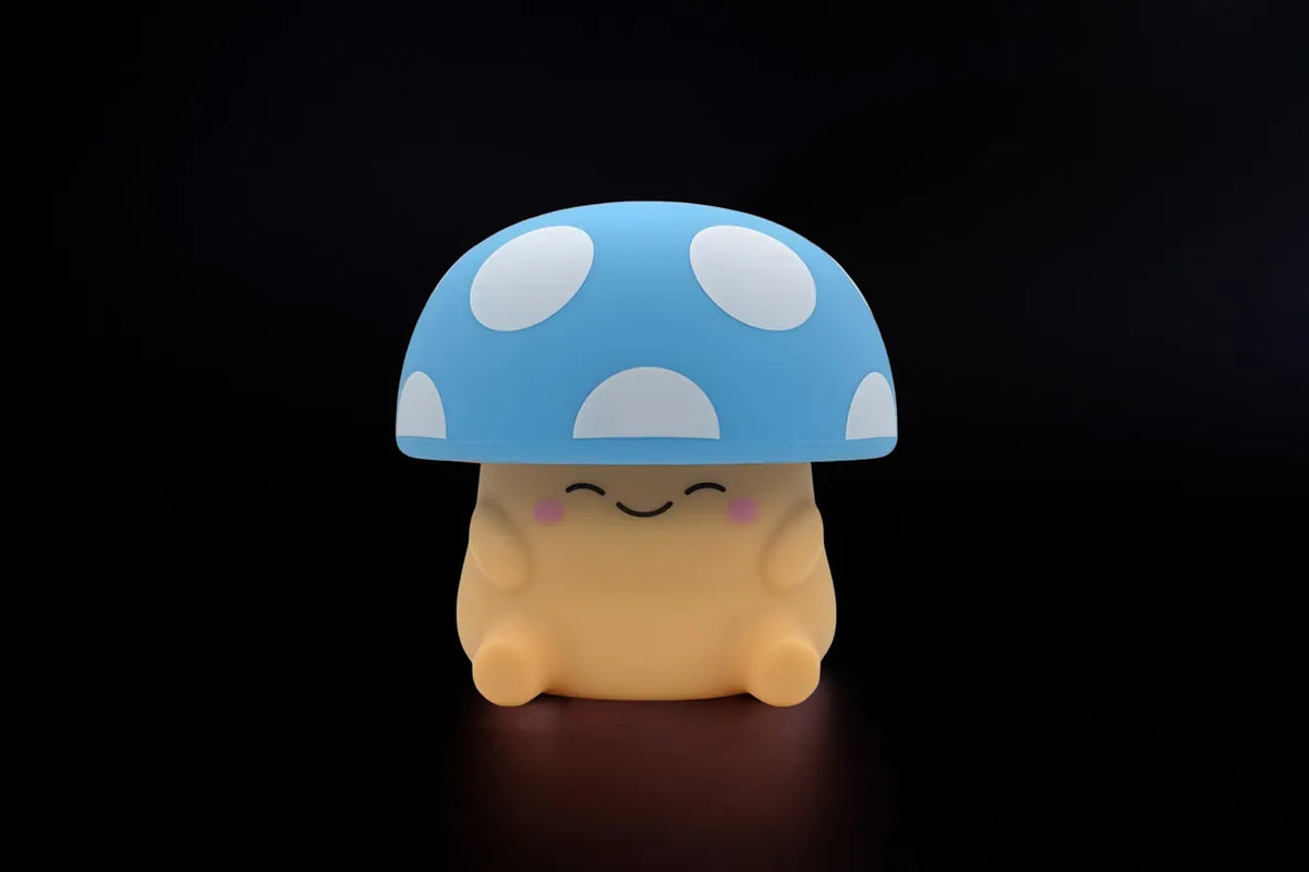 Mushi Ambient Mushroom Night Light - Blue