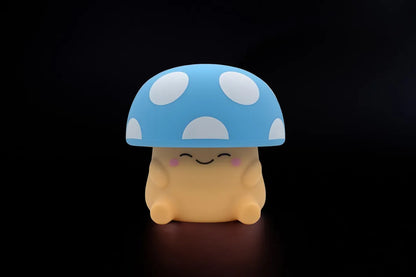 Mushi Ambient Mushroom Night Light - Blue